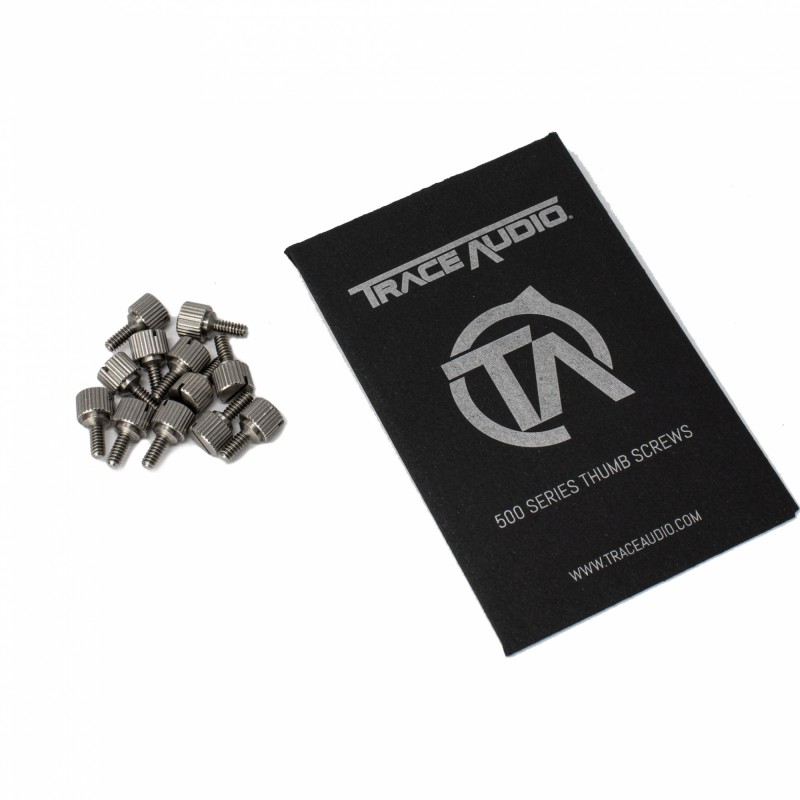12 Pack of Trace Audio 500 Series Thumb Screws