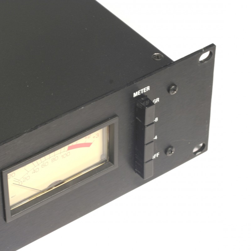 Black FET Compressor Panel  w/ Switch Brackets
