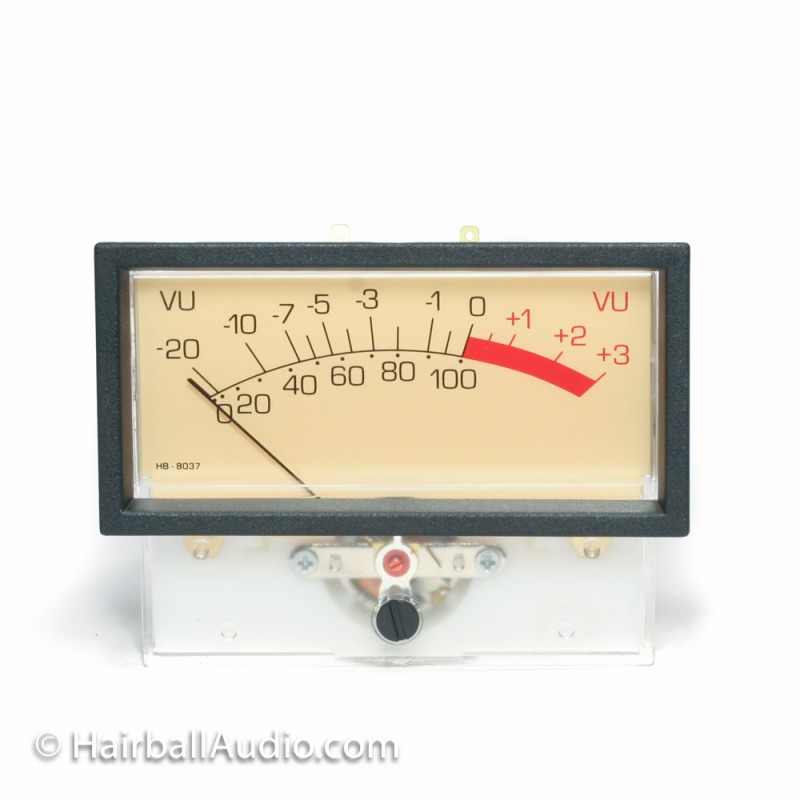 8037 VU meter