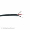 Belden 8451 Black Shielded Audio Mic Cable 2 Conductor 22 AWG,100 Feet,NEW 