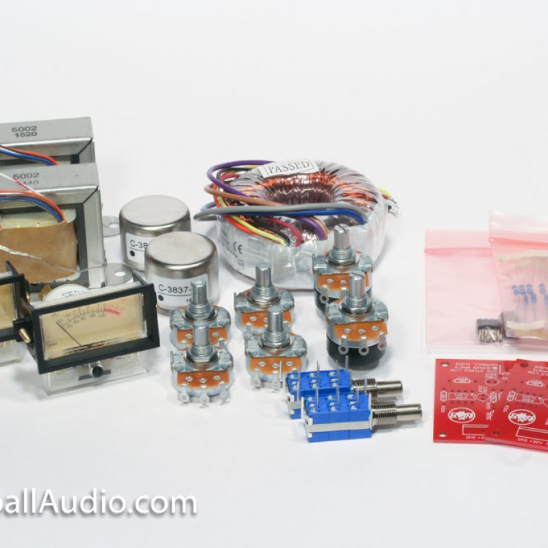 Stereo FET Compressor Rev A/D Bundle