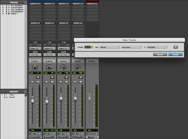 parallel compression tutorial add aux