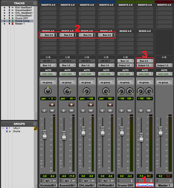 parallel compression tutorial